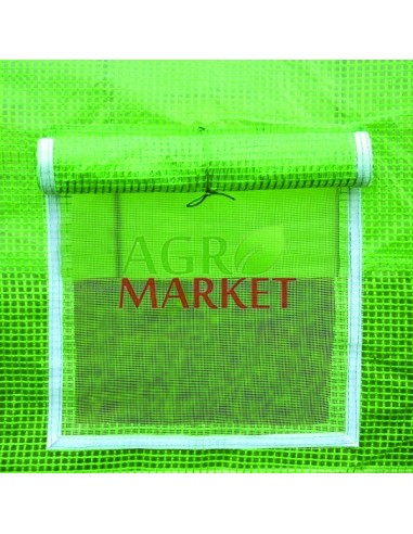 Ventanilla de Invernadero 6mts Fácil Armado