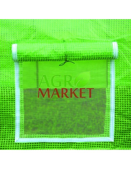 Ventanilla de Invernadero 6mts Fácil Armado Ventanilla de Invernadero 6mts Fácil Armado