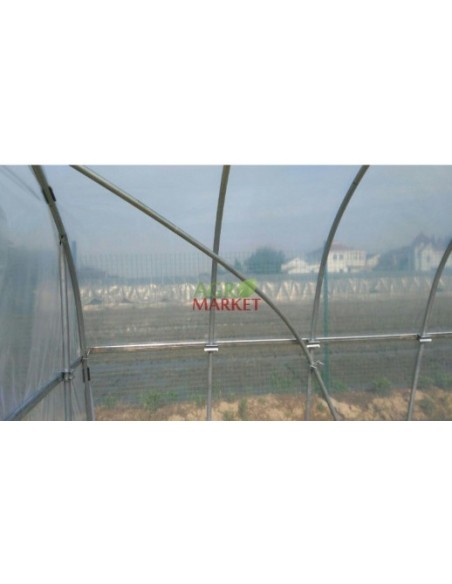 Invernadero Túnel 200 Mts2 + Ventana Cenital