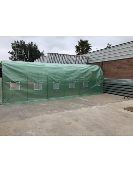 Invernadero 6mts Fácil Armado