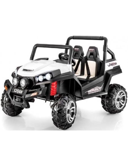 UTV Eléctrica 4x4 12v Niños!