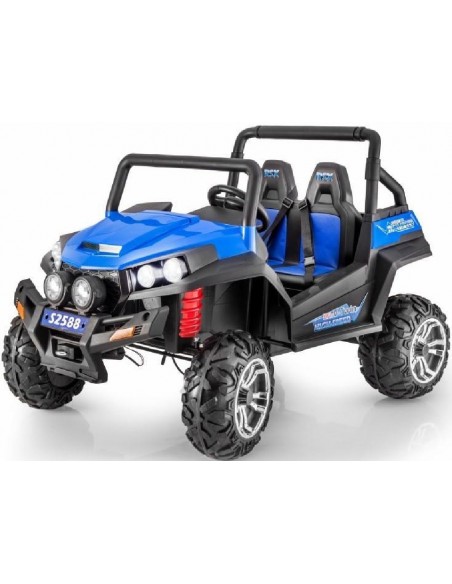 UTV Eléctrica 4x4 12v Niños!