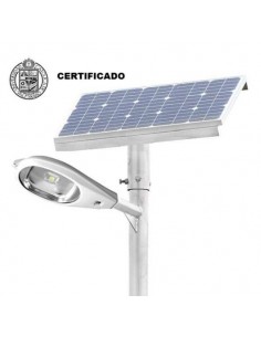 Luminaria Energia Solar Led 150w Full 6 mts