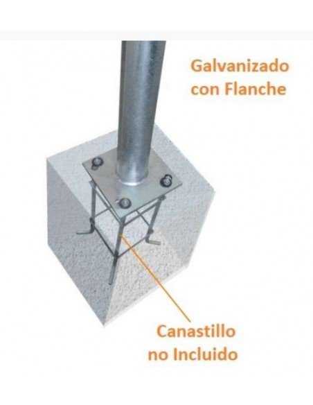 Luminaria Energia Solar Led 150w Full 6 mts