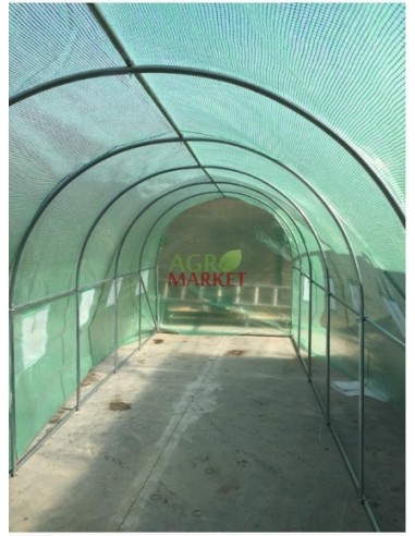 Invernadero 6mts Fácil Armado