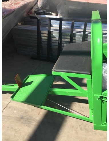 Carro Agrícola para Motocultivadores carga 450 Kgrs.