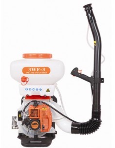 Pulverizador de Mochila 14 Litros Motor 2 tiempos 42cc