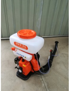 Pulverizador de Mochila 14 Litros Motor 2 tiempos 42cc 2