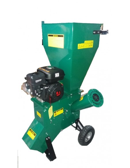 CHIPEADORA DE RAMAS Y TRONCOS 6,5 HP 196CC