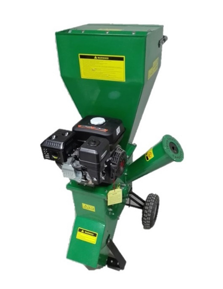Chipeadora 6,5 HP 196CC de ramas y troncos.