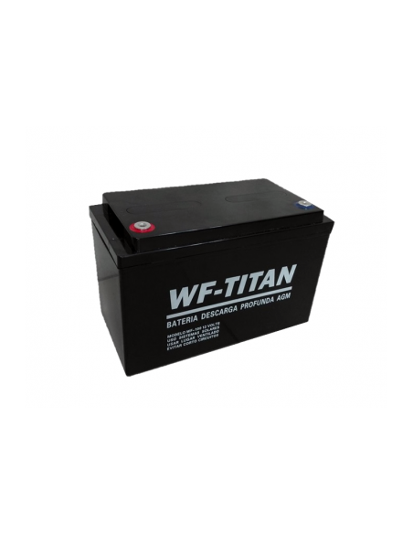 Baterias ciclo profundo 100 AH/12 V.