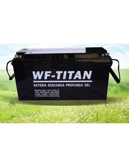 Baterias ciclo profundo 100 AH/12 V.