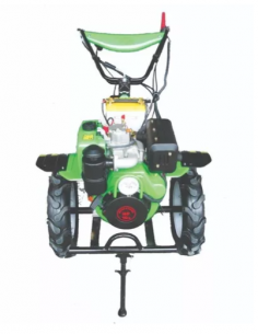 Motocultivador Diesel 12 HP Partida Eléctrica