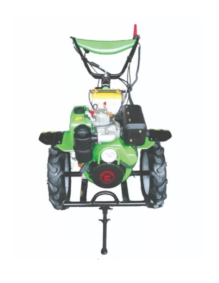 Motocultivador Diesel 12 HP Partida Eléctrica