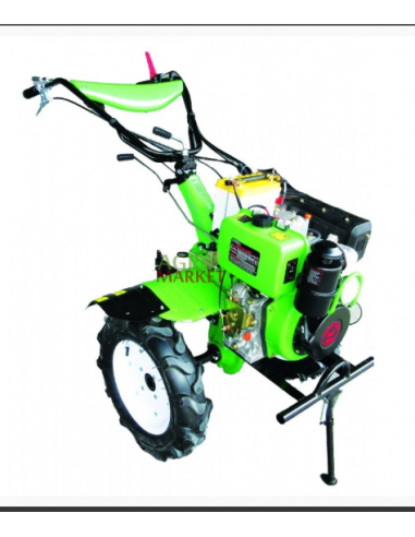 Motocultivador Diesel 12 HP Partida Eléctrica