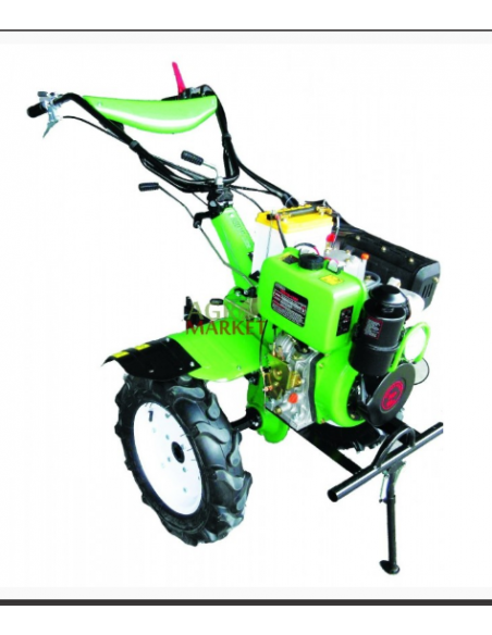 Motocultivador Diesel 12 HP Partida Eléctrica