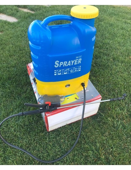 Fumigadora Eléctrica 16 Lts.