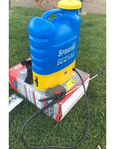 Fumigadora Eléctrica 16 Lts. 2