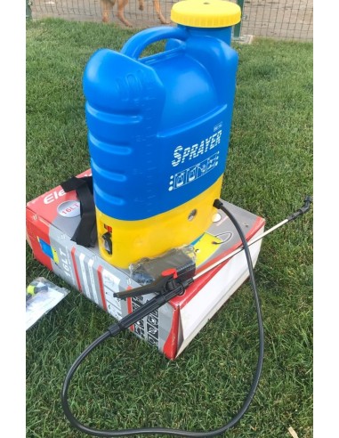 Fumigadora Eléctrica 16 Lts.