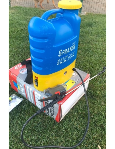 Fumigadora Eléctrica 16 Lts.