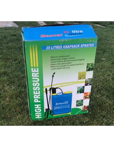 Fumigadora Manual de 20 Lts