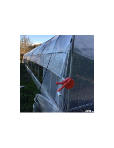 Invernadero Macro túnel 200 Mts2