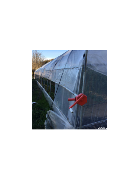 Invernadero Macro túnel 200 Mts2
