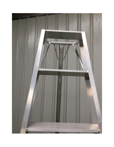 ESCALERA COSECHA SOLDADA  2.4 MTS