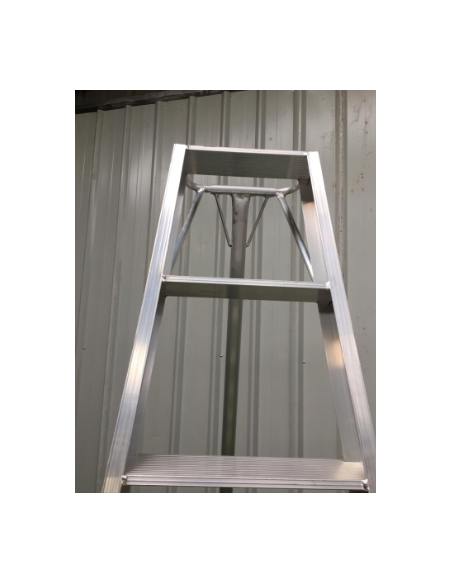 ESCALERA COSECHA SOLDADA  2.4 MTS