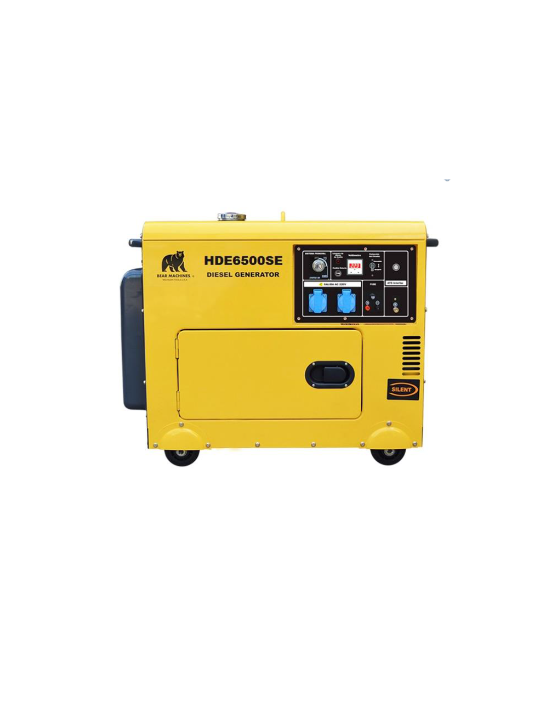 generador 5 kva insonoro