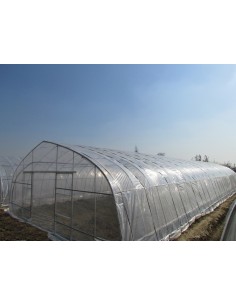 Invernadero 400 metros cuadrados instalado