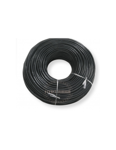 Manguera de riego a goteo distancia 20 cm.