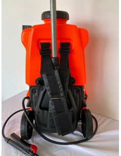 Fumigadora Electrica 20 Litros con Ruedas 2