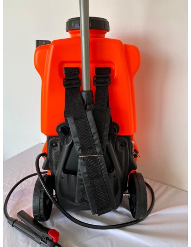 Fumigadora Electrica 20 Litros con Ruedas