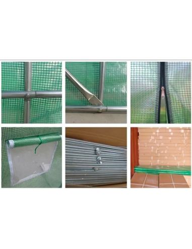 Invernadero 36 Mts2 Facil armado