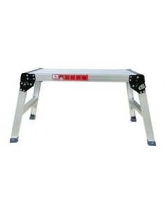 Mini Taburete Aluminio