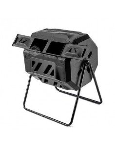 Composteras Giratorias 160 Lts Doble Cámara