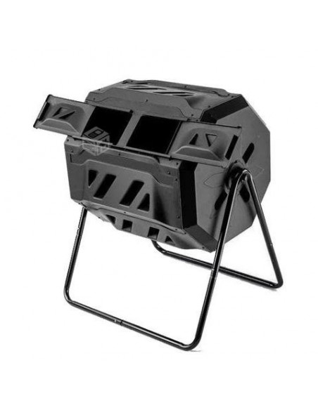 Composteras Giratorias 160 Lts Doble Cámara