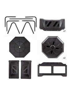 Composteras Giratorias 160 Lts Doble Cámara 2