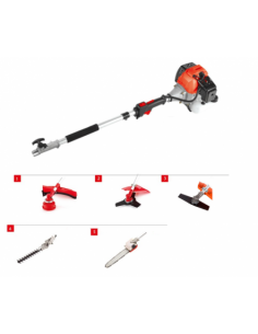 Multifuncional Agricola 52cc 5 en 1