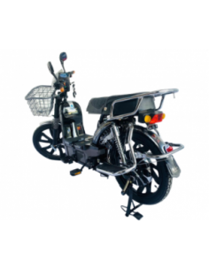 Bicicleta Eléctrica Color Negro 2