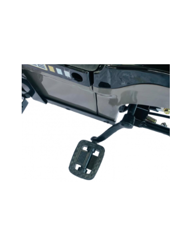 Bicicleta Eléctrica Color Negro