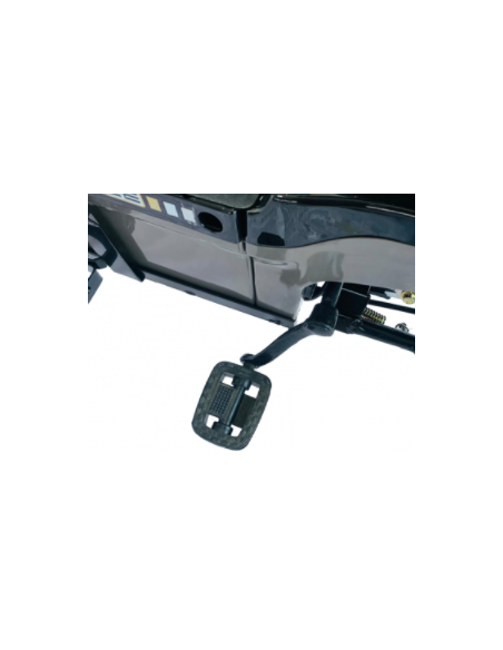 Bicicleta Eléctrica Color Negro