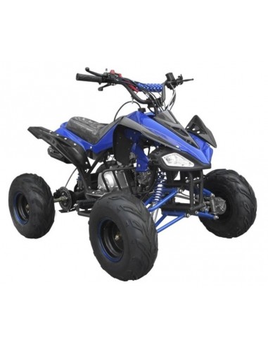Cuatrimoto Moto ATV 150cc color Azul