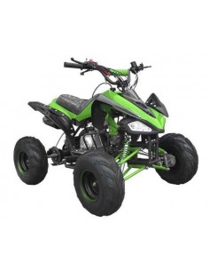 Cuatrimoto Moto ATV 125cc Niños Verde 2