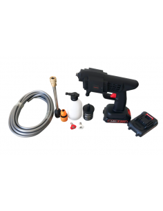 Pistola Hidrolavadora Inalámbrica de Alta Presión