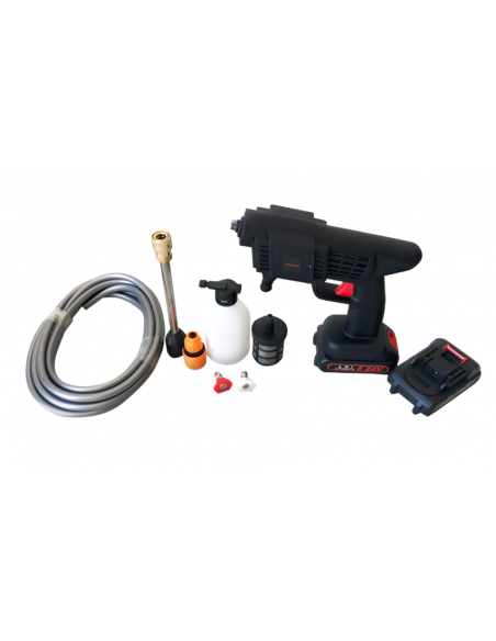 Pistola Hidrolavadora Inalámbrica de Alta Presión Pistola Hidrolavadora Inalámbrica de Alta Presión