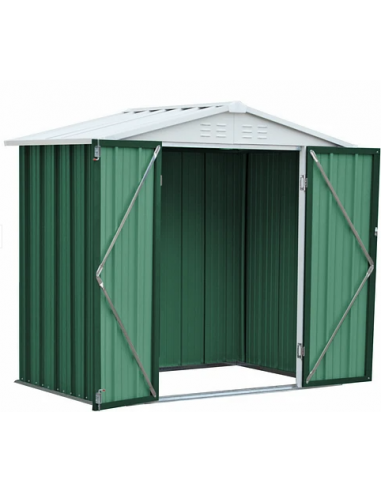 Bodega de Jardín color Verde