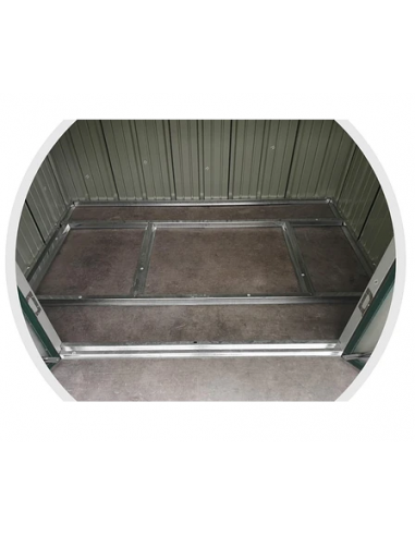 Interior Bodega de Jardín color Verde