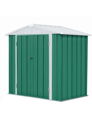 Bodega de Jardín color Verde